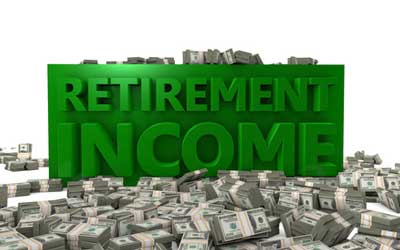 picture of retirement income